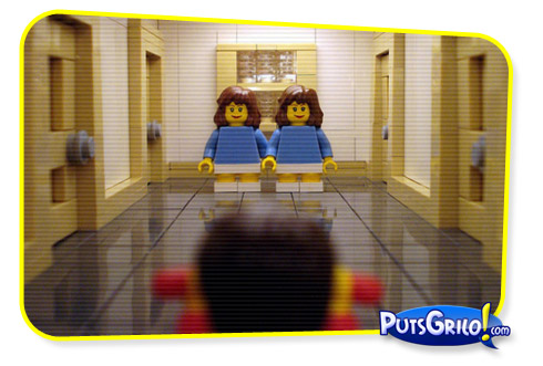 Cinema: Cenas de Filmes Recriadas em Lego