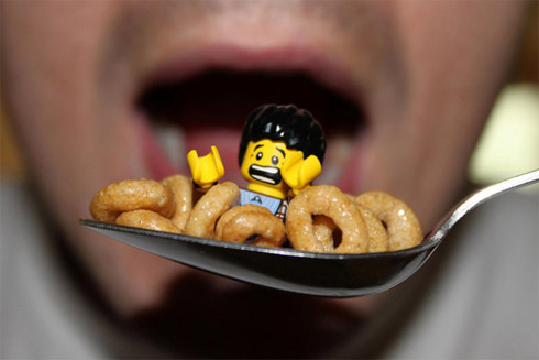 Cinema: Cenas de Filmes Recriadas em Lego