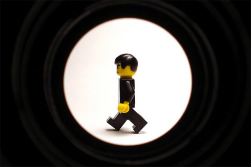Cinema: Cenas de Filmes Recriadas em Lego