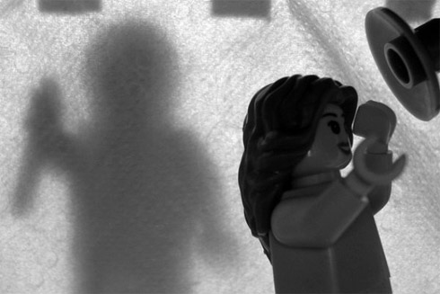 Cinema: Cenas de Filmes Recriadas em Lego