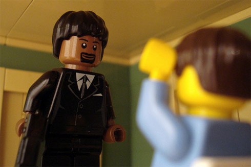 Cinema: Cenas de Filmes Recriadas em Lego