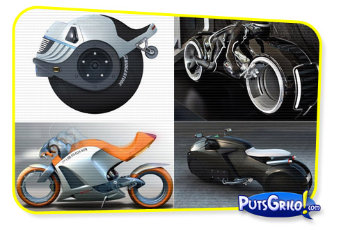 18 Fotos de Motos Conceito Futuristas