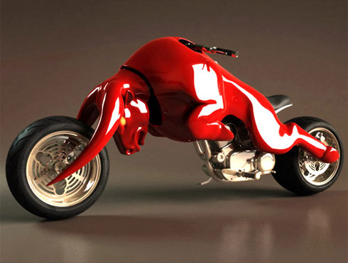 18 Fotos de Motos Conceito Futuristas