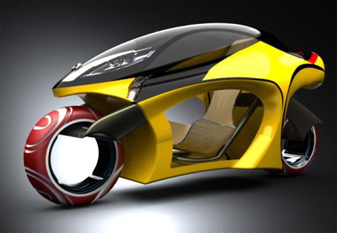 18 Fotos de Motos Conceito Futuristas