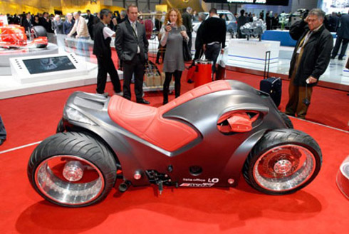 18 Fotos de Motos Conceito Futuristas