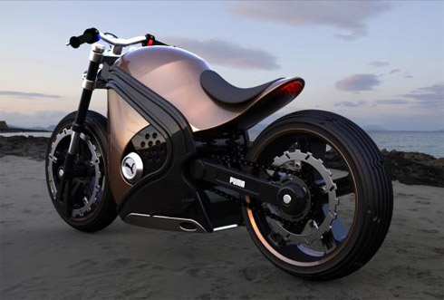 18 Fotos de Motos Conceito Futuristas