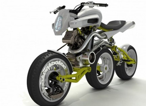 18 Fotos de Motos Conceito Futuristas