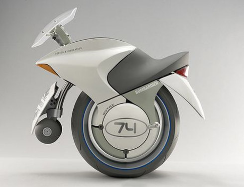 18 Fotos de Motos Conceito Futuristas