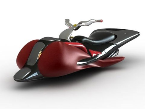 18 Fotos de Motos Conceito Futuristas