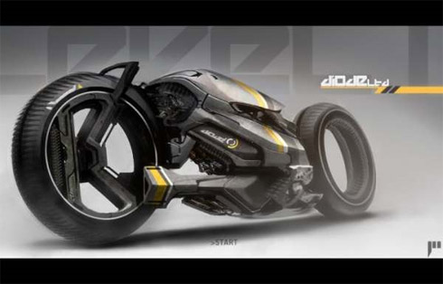 18 Fotos de Motos Conceito Futuristas