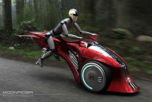 18 Fotos de Motos Conceito Futuristas