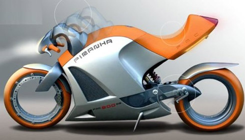 18 Fotos de Motos Conceito Futuristas