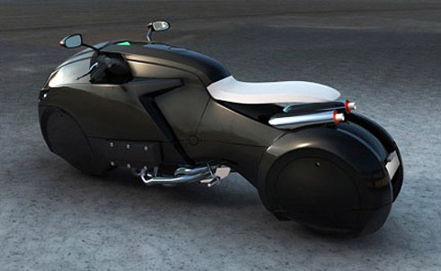 18 Fotos de Motos Conceito Futuristas