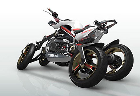 18 Fotos de Motos Conceito Futuristas