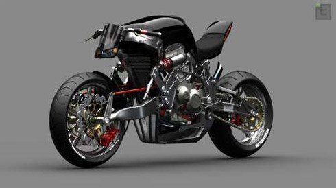18 Fotos de Motos Conceito Futuristas