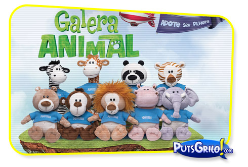 Galera Animal da Nestlé: Episódios, Download, Jogos e Mais