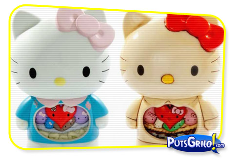 Hello Kitty em Releituras Toy Art