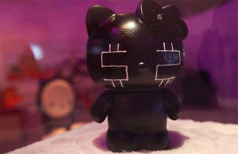 Hello Kitty em Releituras Toy Art