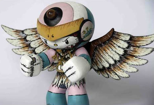 Hello Kitty em Releituras Toy Art