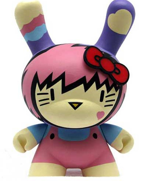 Hello Kitty em Releituras Toy Art
