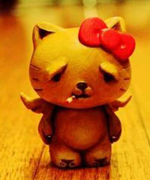 Hello Kitty em Releituras Toy Art