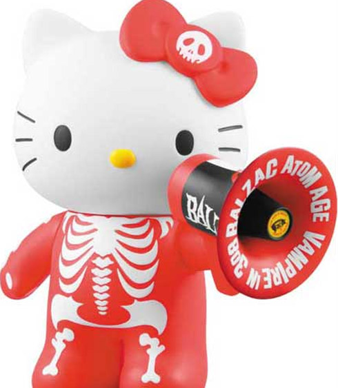 Hello Kitty em Releituras Toy Art
