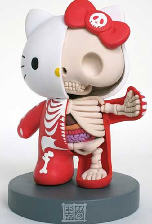 Hello Kitty em Releituras Toy Art