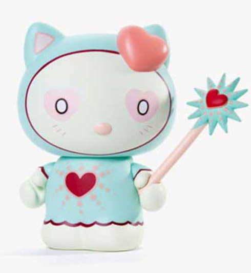 Hello Kitty em Releituras Toy Art