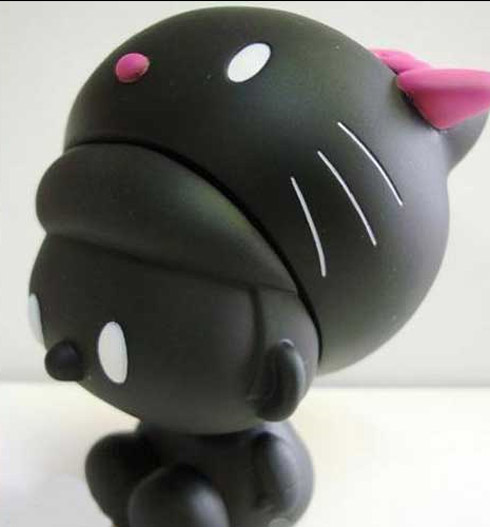 Hello Kitty em Releituras Toy Art