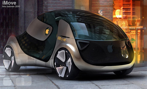 Carro Conceito da Apple: iMove