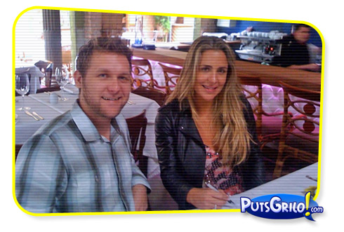 Joana Machado: Playboy faz fotos da ex do Adriano Imperador