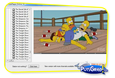 Download: Assista Grátis TV no Computador com KitePlayer