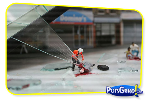 Esculturas Em Miniatura em Londres