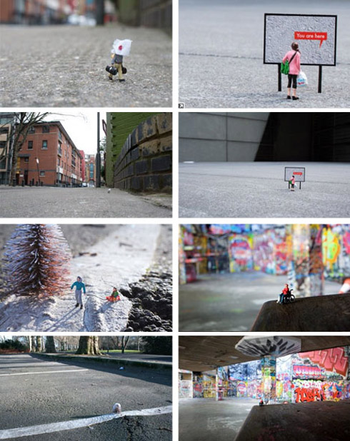 Esculturas Minimalistas em Londres Esculturas Minimalistas em Londres