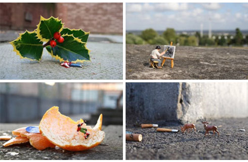 Esculturas Minimalistas em Londres Esculturas Minimalistas em Londres