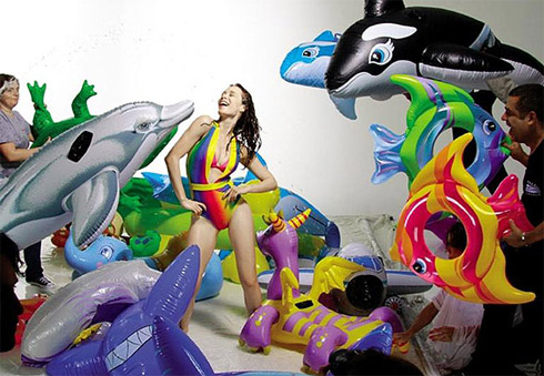 Mariana Ximenes: Fotos de Maiô