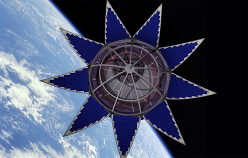 Ônibus Espacial Para Lua de Mel nas Estrelas