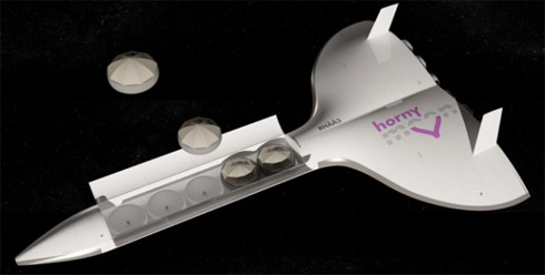 Ônibus Espacial Para Lua de Mel nas Estrelas
