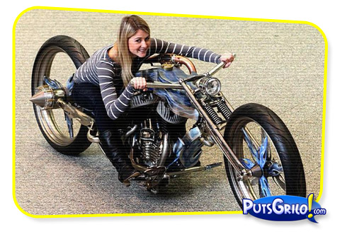Motos Tunadas em Exposição na Alemanha