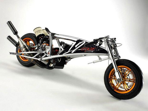 Motos Tunadas em Exposição na Alemanha