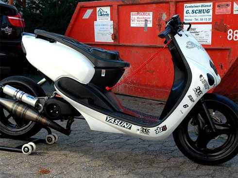 Motos Tunadas em Exposição na Alemanha