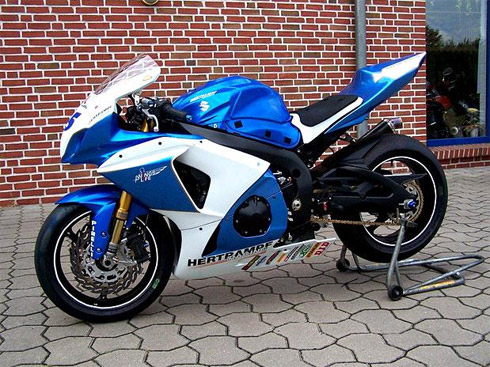 Motos Tunadas em Exposição na Alemanha