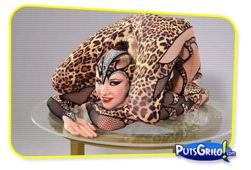 Mulher Elástica [Fotos]