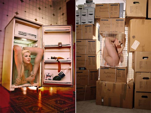 Mulher Elástica [Fotos]