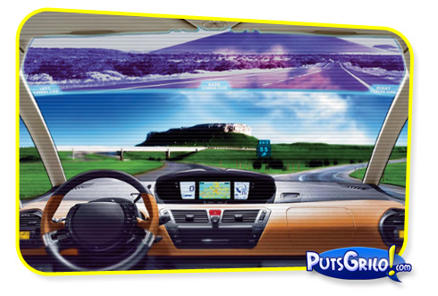 Design: Retrovisor Digital nos Carros