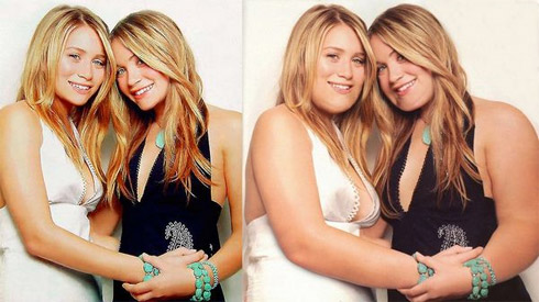 Photoshop Torna Celebridades Gordas