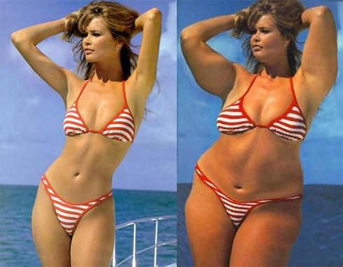 Photoshop Torna Celebridades Gordas