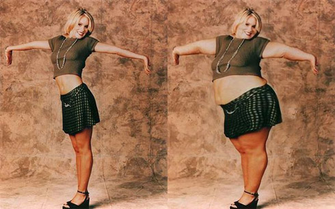 Photoshop Torna Celebridades Gordas