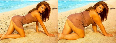 Photoshop Torna Celebridades Gordas