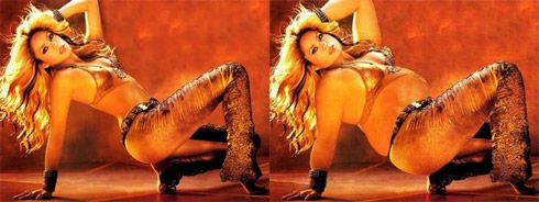 Photoshop Torna Celebridades Gordas